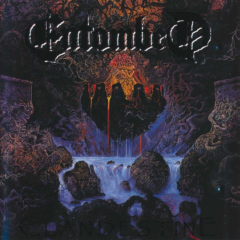 Entombed Clandestine LP/Vinyl