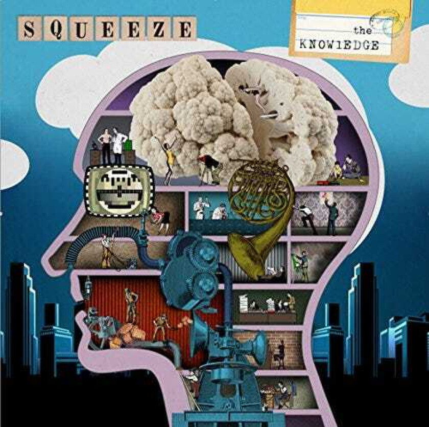 Squeeze : The Knowledge CD (2017)