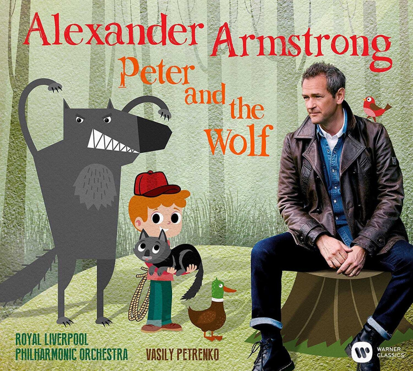 Alexander Armstrong, Vasily Petrenko, Royal Liverpool Philharmonic Orchestra  Prokofiev: Peter And The Wolf  CD