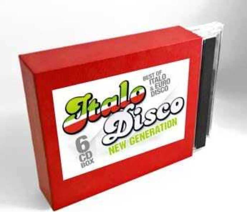 Diverse Dance Italo Disco New Generation CD