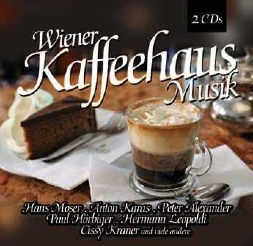 Diverse Artister  Wien Kaffehaus Musik  CD