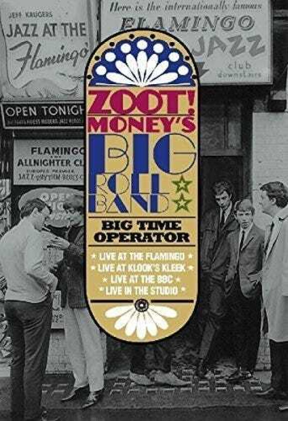 Zoot Money's Big Roll Band 1966 And All That/Big Time Operator CD