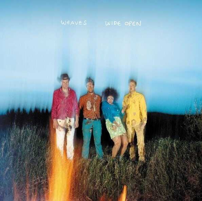 Weaves : Wide Open CD (2017)