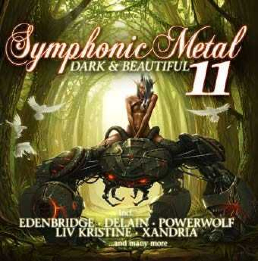 Diverse Metal Symphonic Metal 11 Dark & Beautiful CD