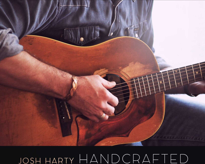 John Harty Handcrafted CD