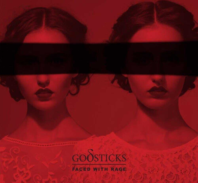Godsticks Faced With Rage LP/Vinyl