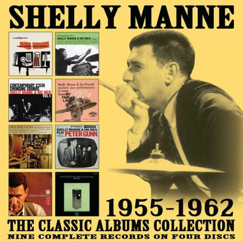 Shelly Manne The Classic Albums Collection: 19551962 CD