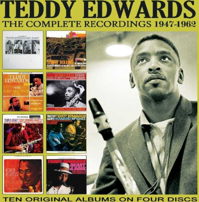 Teddy Edwards The Complete Recordings 19471962 CD