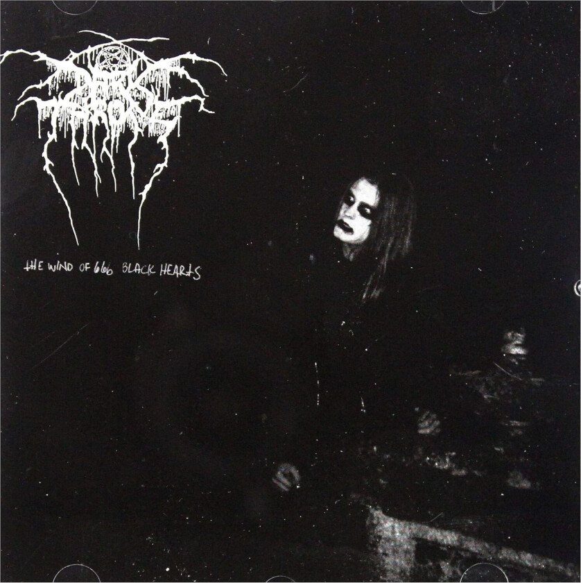 Darkthrone The Wind Of 666 Black Hearts CD