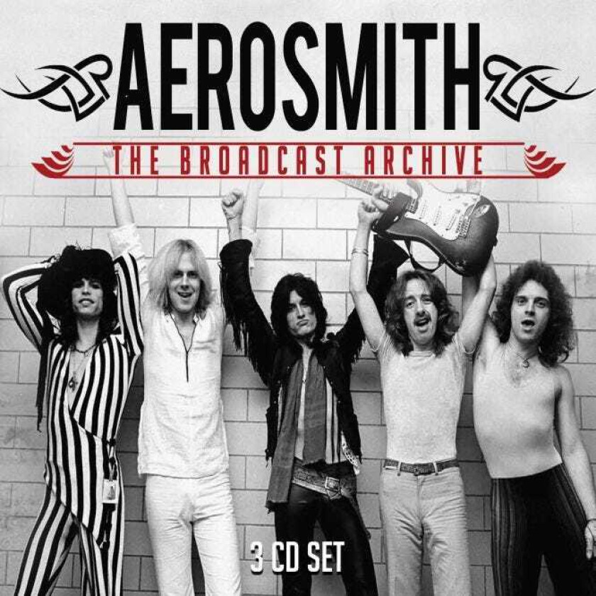 Aerosmith Broadcast Archive CD
