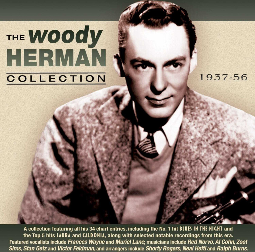 Woody Herman The Woody Herman Collection 193756 CD