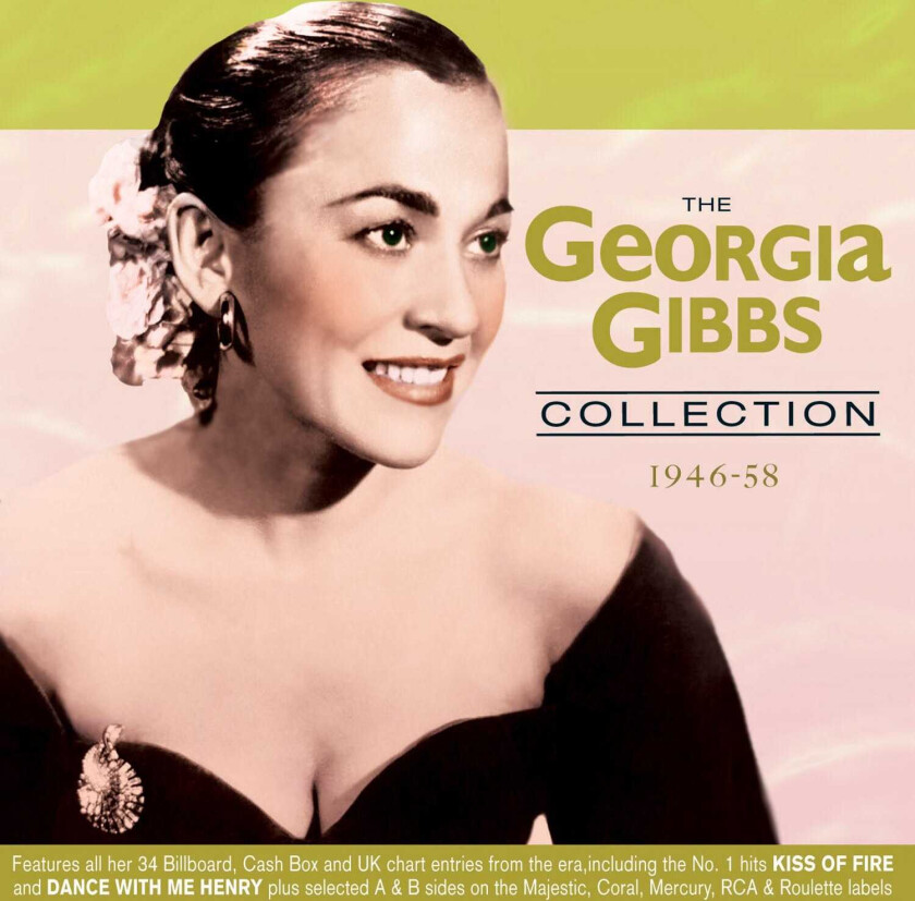 Georgia Gibbs The Georgia Gibbs Collection 194558 CD