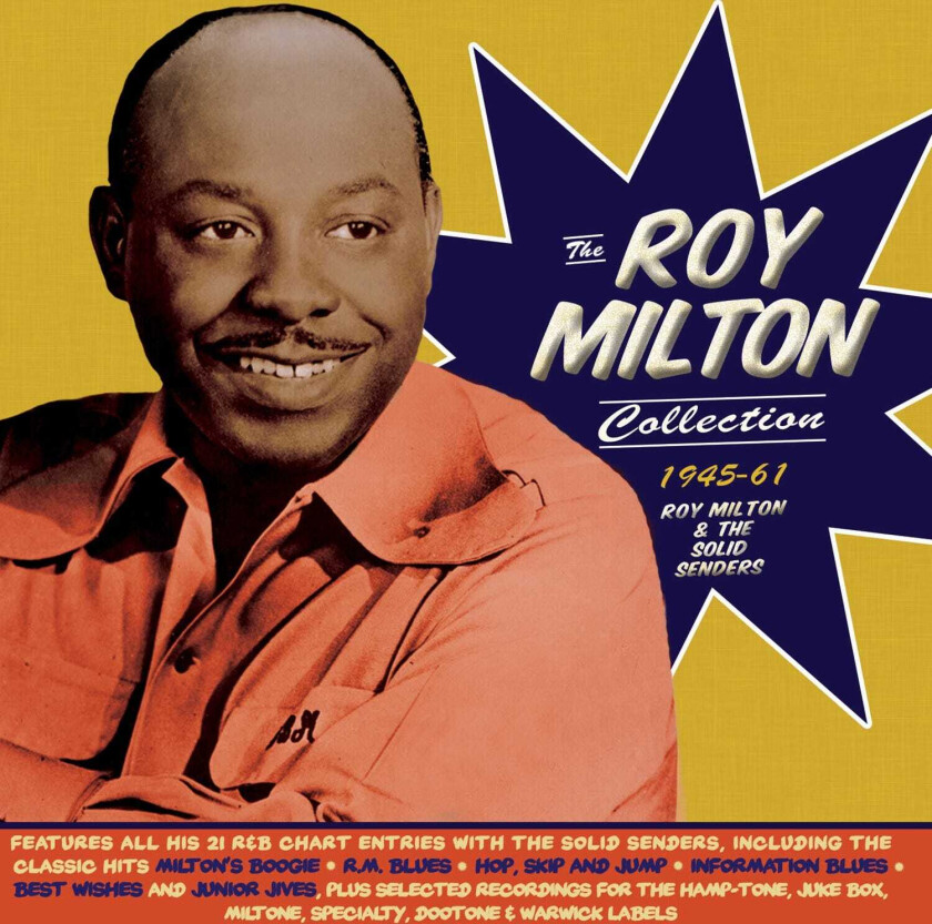 Roy Milton  The Roy Milton Collection 194561  CD