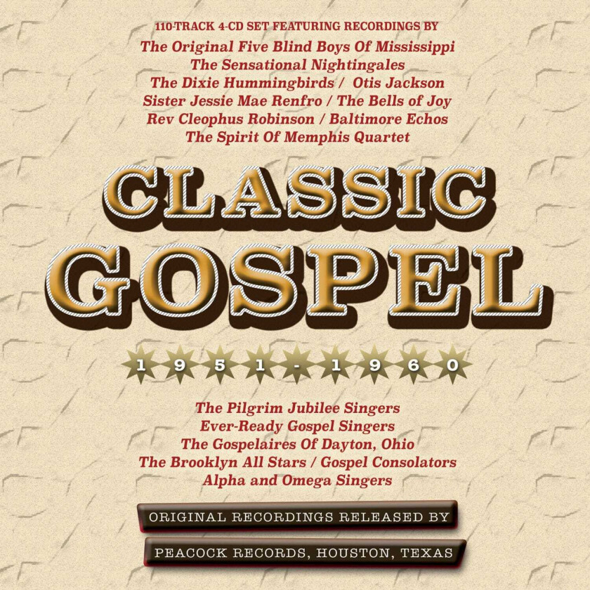 Diverse Gospel, Diverse Soul Classic Gospel 195160 CD