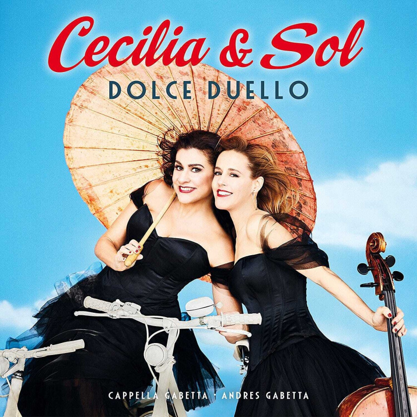 Cecilia Bartoli & Sol Gabetta, Cecilia Bartoli, Sol Gabetta Cecilia Bartoli & Sol Gabetta Dolce Duello CD