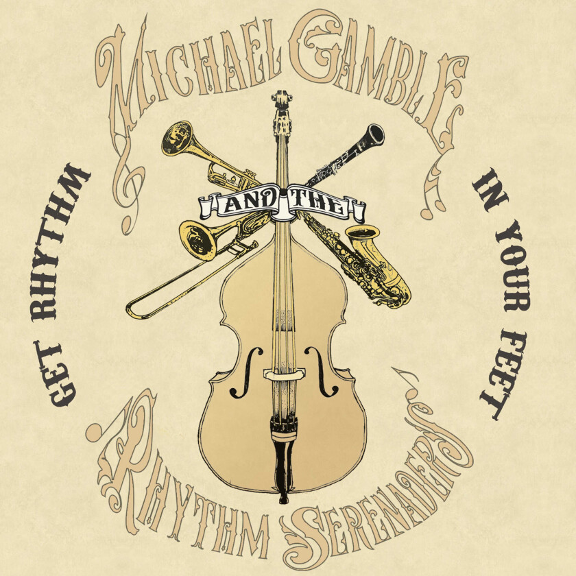 Michael Gamble Gfet Rhythm In Your Feet CD