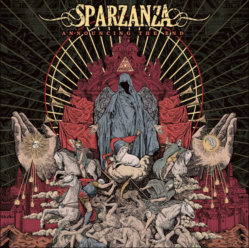 Sparzanza Announcing The End LP/Vinyl