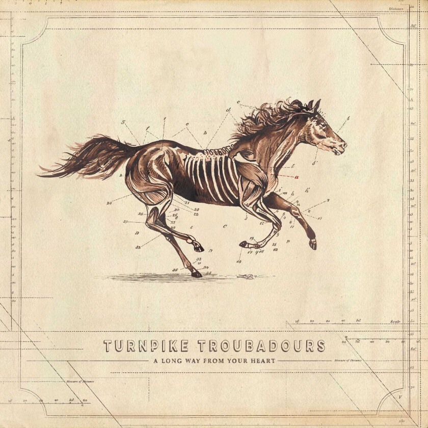 Turnpike Troubadours A Long Way From Your Heart LP/Vinyl