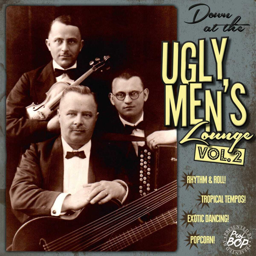 Diverse Jazz  Down At The Ugly Mens Lounge Vol. 2  LP/Vinyl