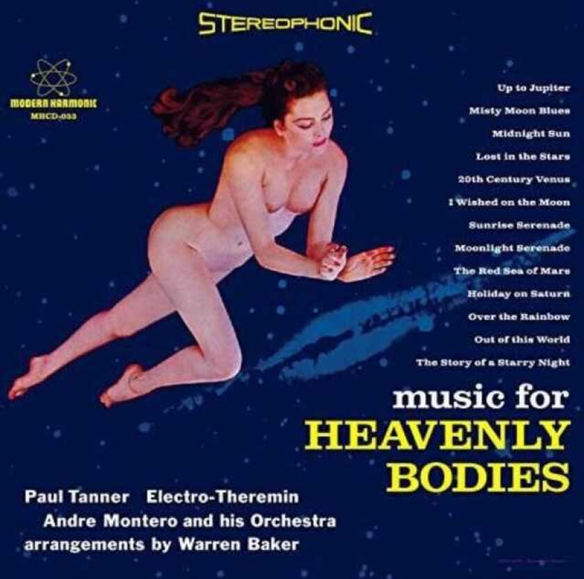 Paul Tannery Music For Heavenly Bodies LP/Vinyl