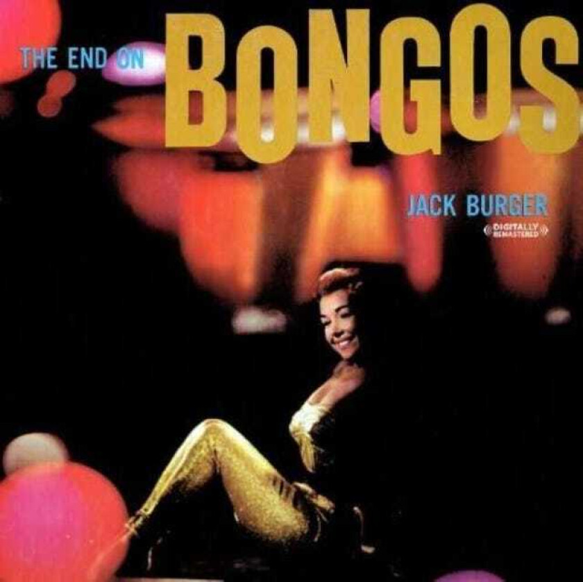 Jack Bongo Burger The End On Bongos LP/Vinyl