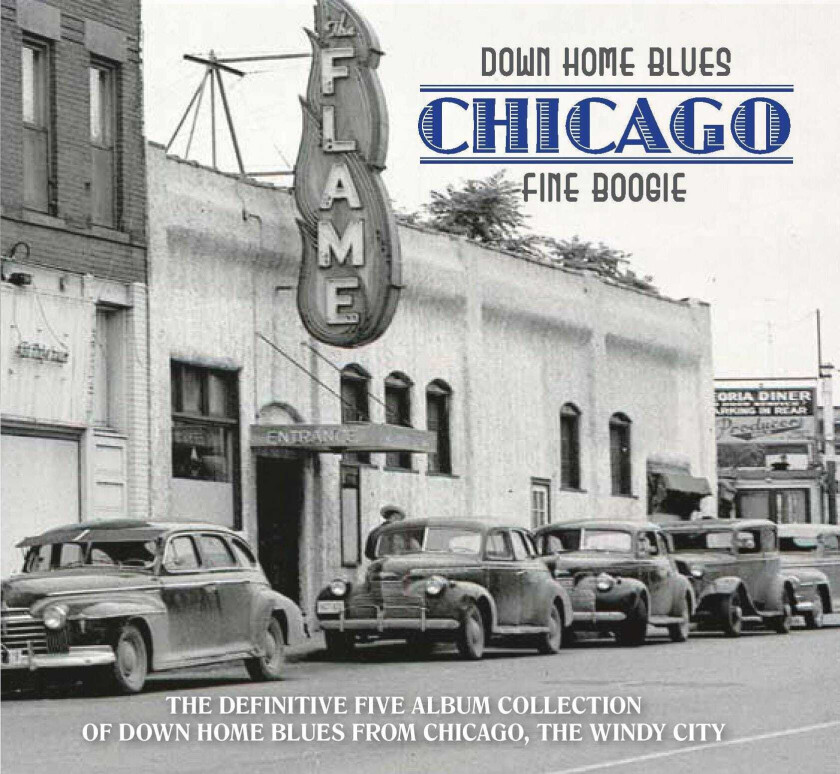 Diverse Blues Down Home Blues Chicago Fine Boogie CD