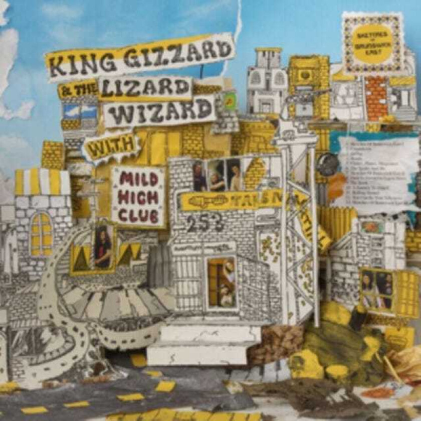 King Gizzard & The Lizard Wizard, King Gizzard & The Lizard Wizard With Mild High Club  Sketches Of Brunswick East  CD