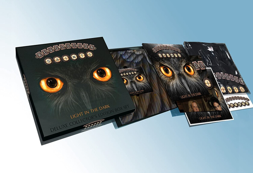 Revolution Saints Light In The Dark CD