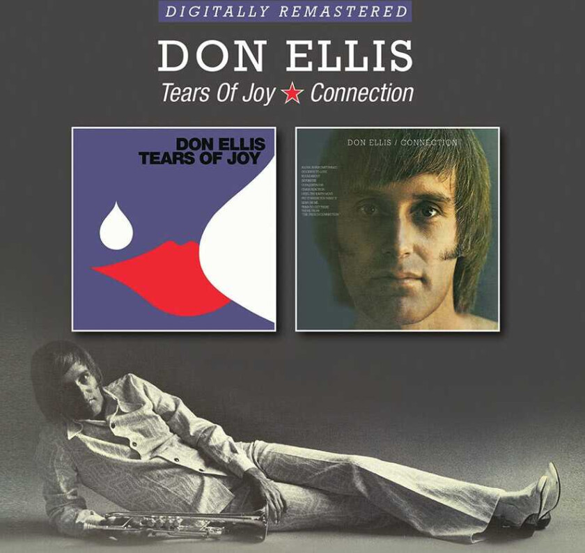 Don Ellis  Tears Of Joy/Connection  CD