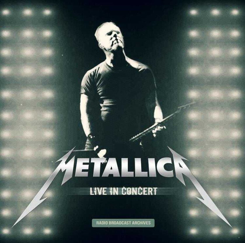 Metallica  Live In Concert 1993 (Fm Broadcast)  CD