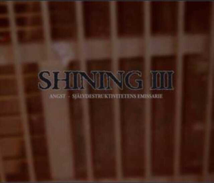 Shining (Sverige) Iii:Angst LP/Vinyl