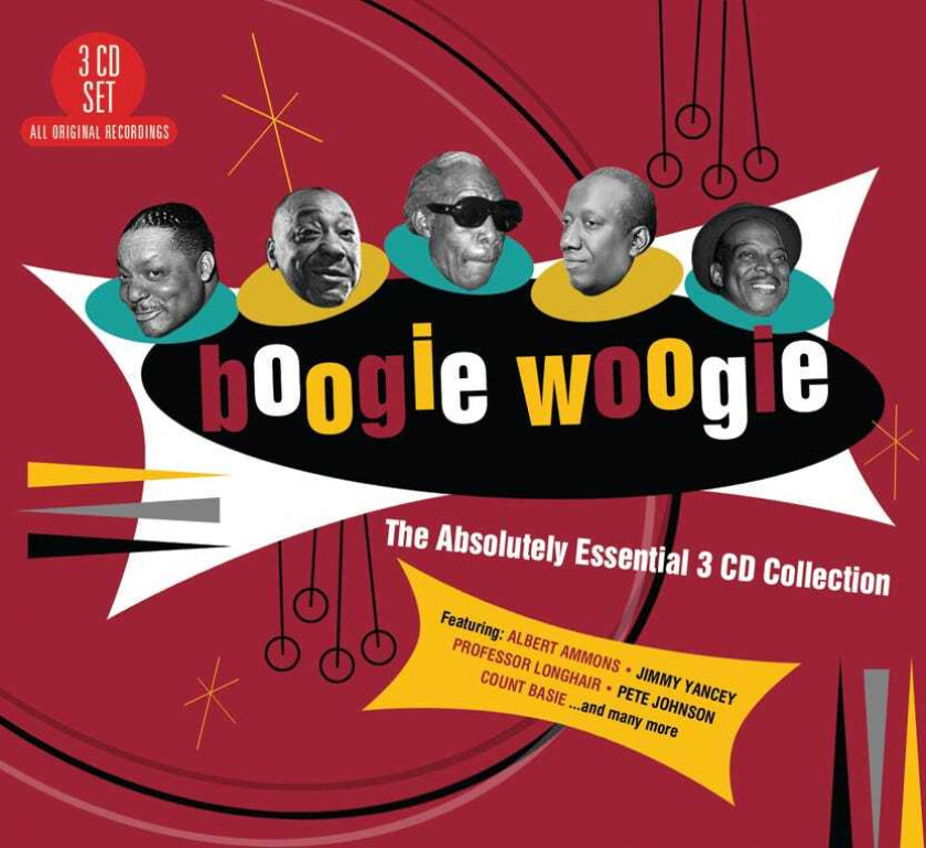 Diverse Artister, Diverse Rock  Boogie Woogie  The Absolutely Essential Collection  CD