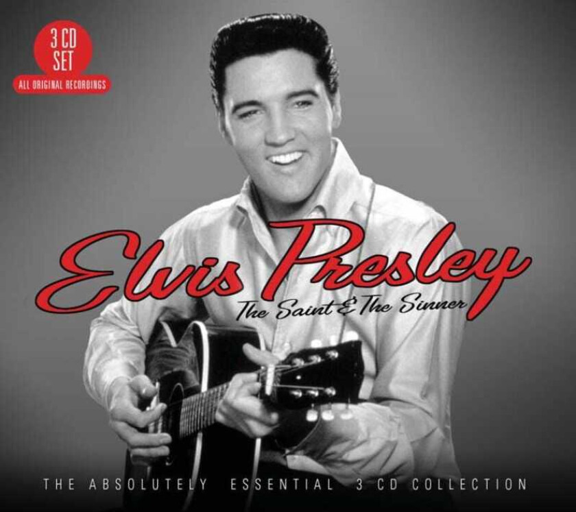 Elvis Presley  The Saint & The Sinner  The Absolutely Essential Collection  CD