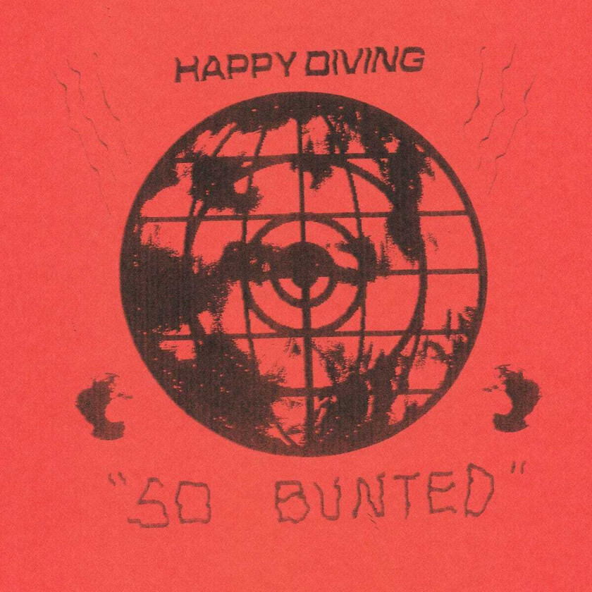 Happy Diving So Bunted LP/Vinyl