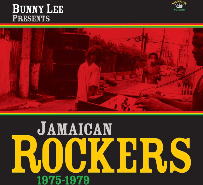 Diverse Reggae Bunny Lee Presents Jamaican Rockers 7579 LP/Vinyl