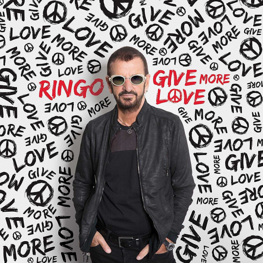 Ringo Starr Give More Love LP/Vinyl