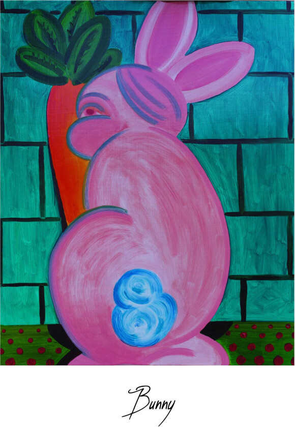 Bunny Bunny LP/Vinyl