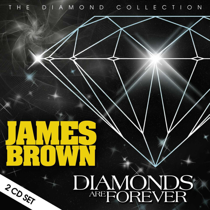 James Brown Diamonds Are Forever CD