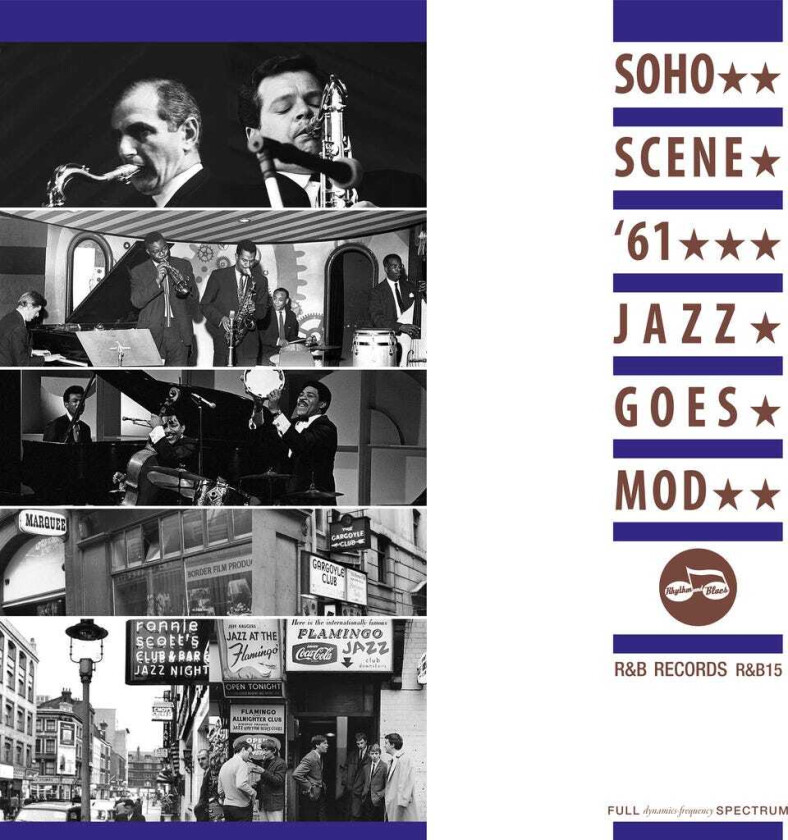 Diverse Jazz Soho 61 (Jazz Goes Mod) CD