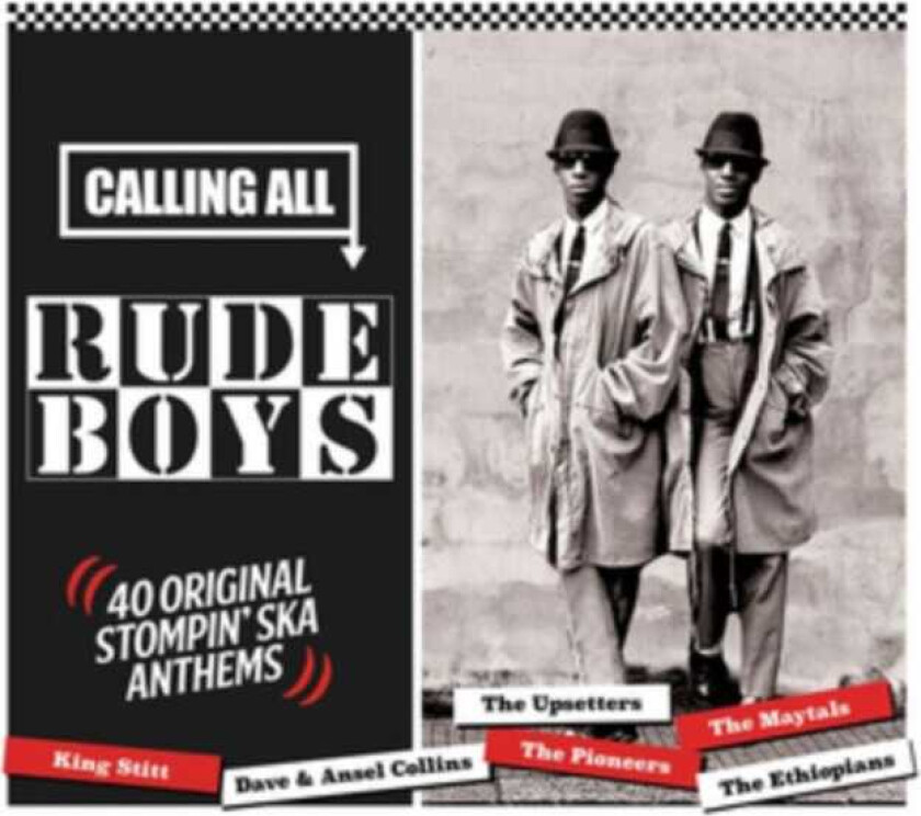Diverse Reggae Calling All Rudeboys 40 Original Stompin' Ska Anthems CD