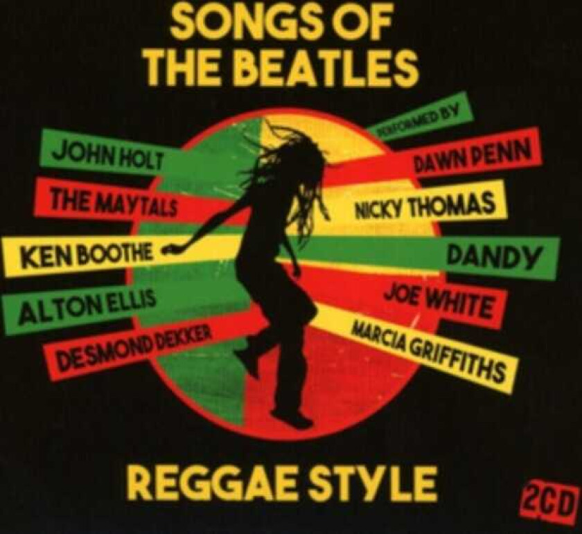 Diverse Reggae Songs Of Beatles Reggae Style CD
