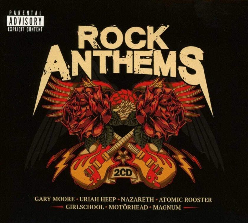 Diverse Artister, Diverse Rock Rock Anthems CD