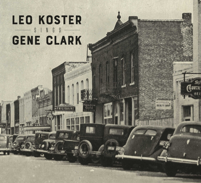 Leo Koster Sings Gene Clark CD