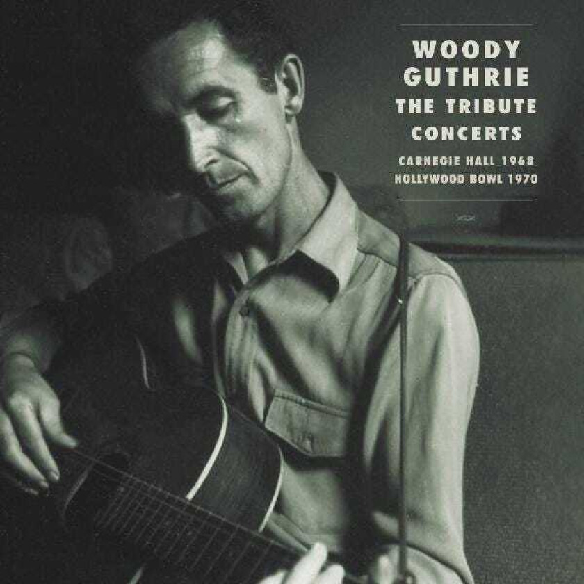 Woody Guthrie Tribute, Woody Guthrie Woody Guthrie Tribute Concerts CD