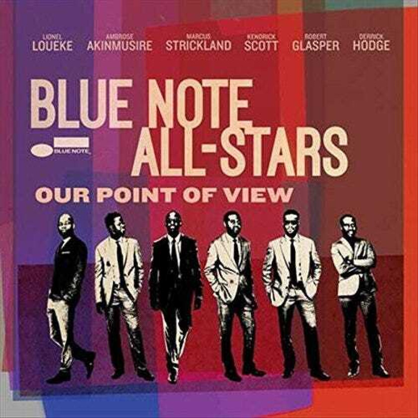 Blue Note AllStars  Our Point Of View  CD