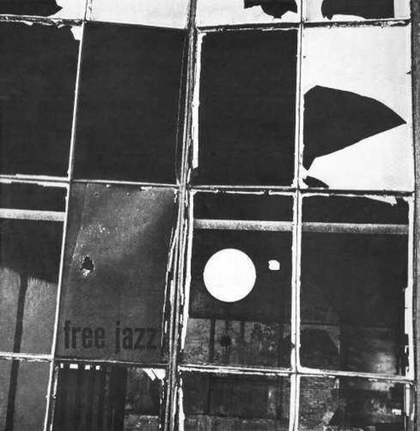 Francois Tusques Free Jazz LP/Vinyl
