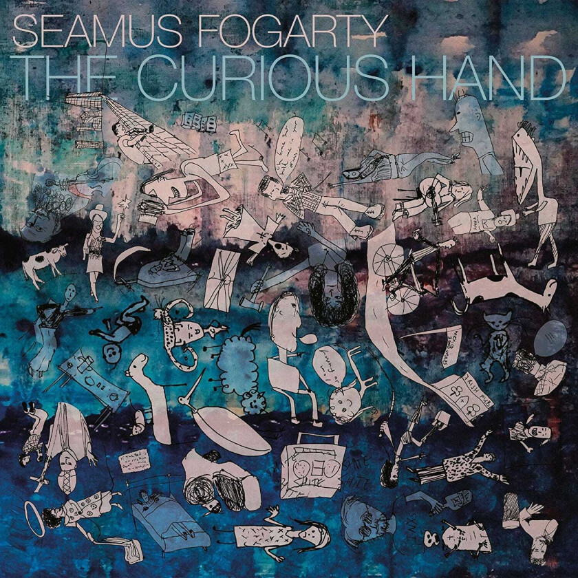 Seamus Fogarty The Curious Hand LP/Vinyl