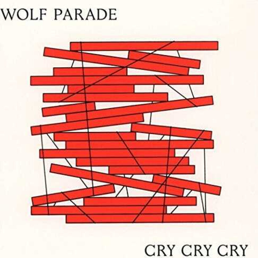 Wolf Parade Cry Cry Cry LP/Vinyl