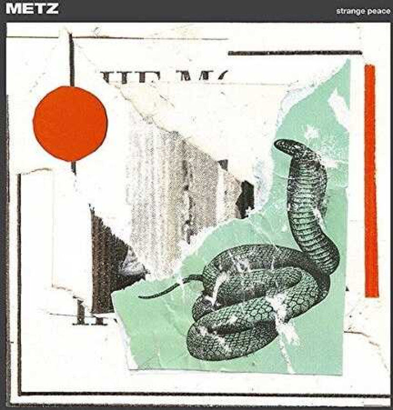 METZ Strange Peace LP/Vinyl