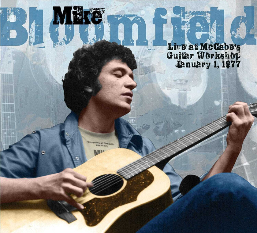 Mike Bloomfield  Live At McCabe's Guitar Workshop, January 1, 1977  CD